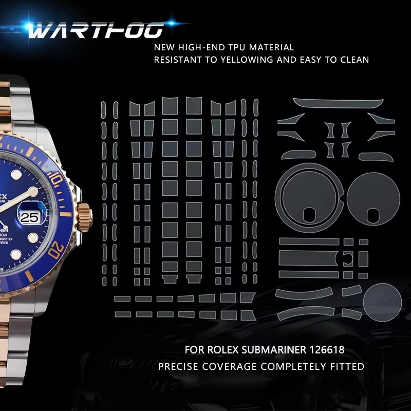 Rolex Watch Daytona - Suitable for Rolex Film 126618 Submariner