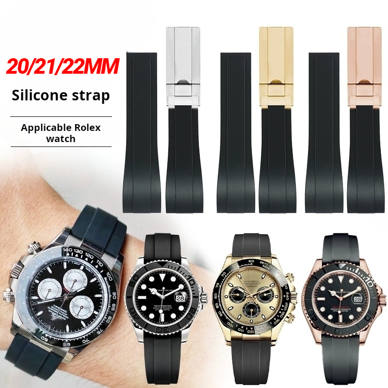 Rolex Watch Daytona - 20mm 21mm 22mm For Rolex Daytona
