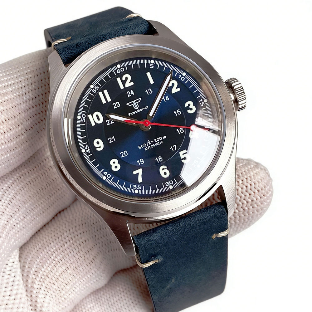 Seiko Watch Presage - Tandorio Vintage Mechanical Men Watch Automatic
