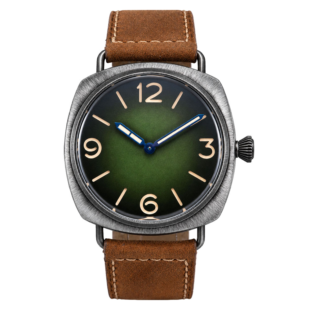 Tropic Strap Vintage - HRUODLAND Vintage Military Watch for Men