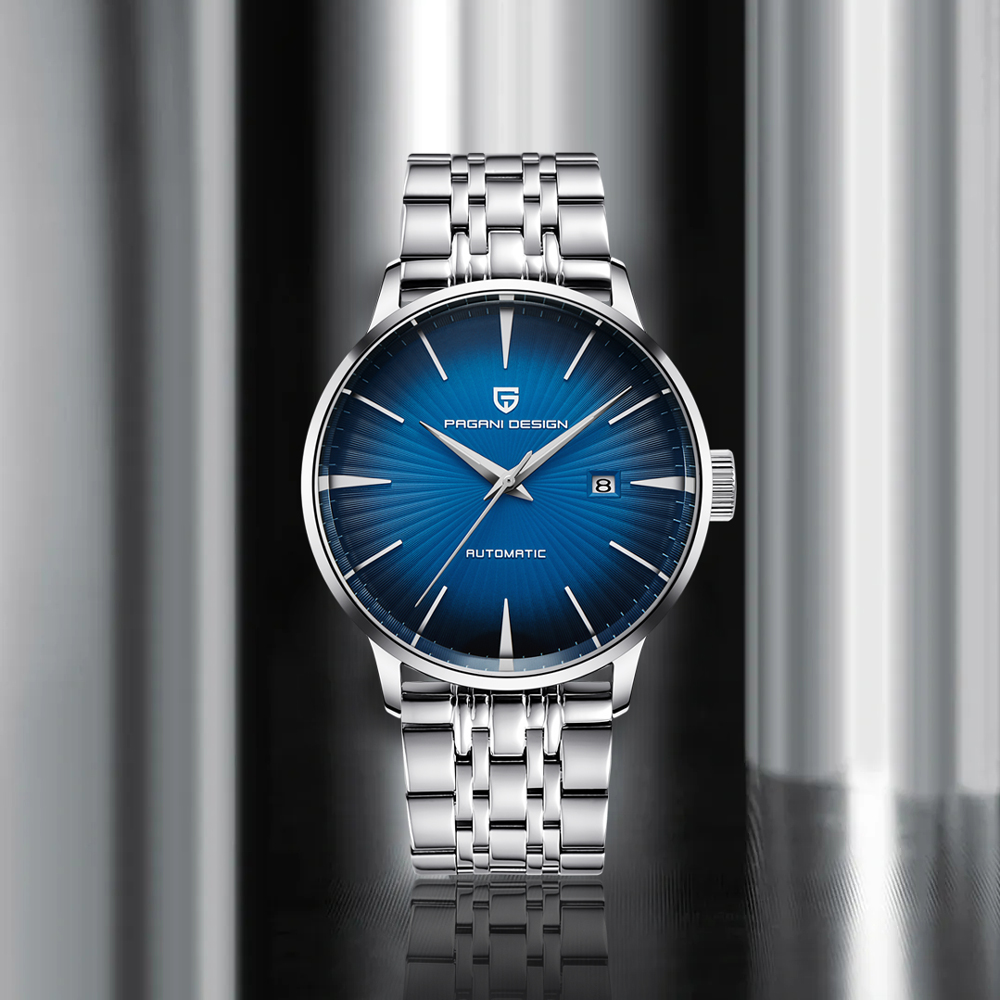 Seiko Watch Presage - 2026 New PAGANI DESIGN Men's Mechanical