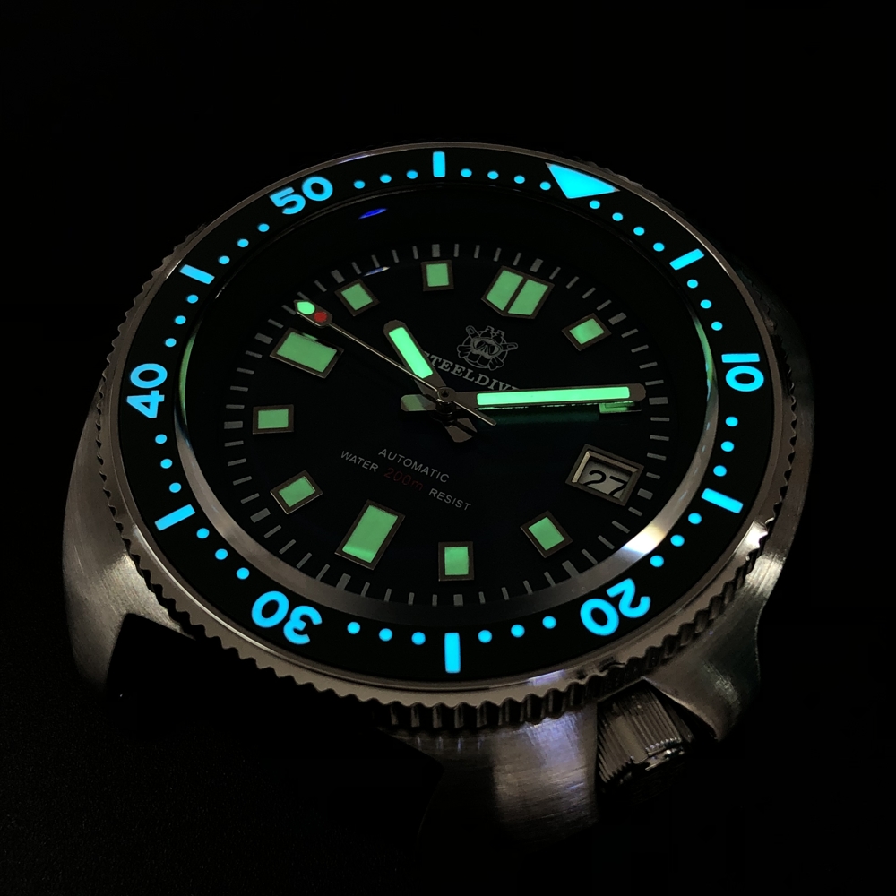 STEELDIVE Men Automatic Watch  - Seiko Watch Prospex review and price