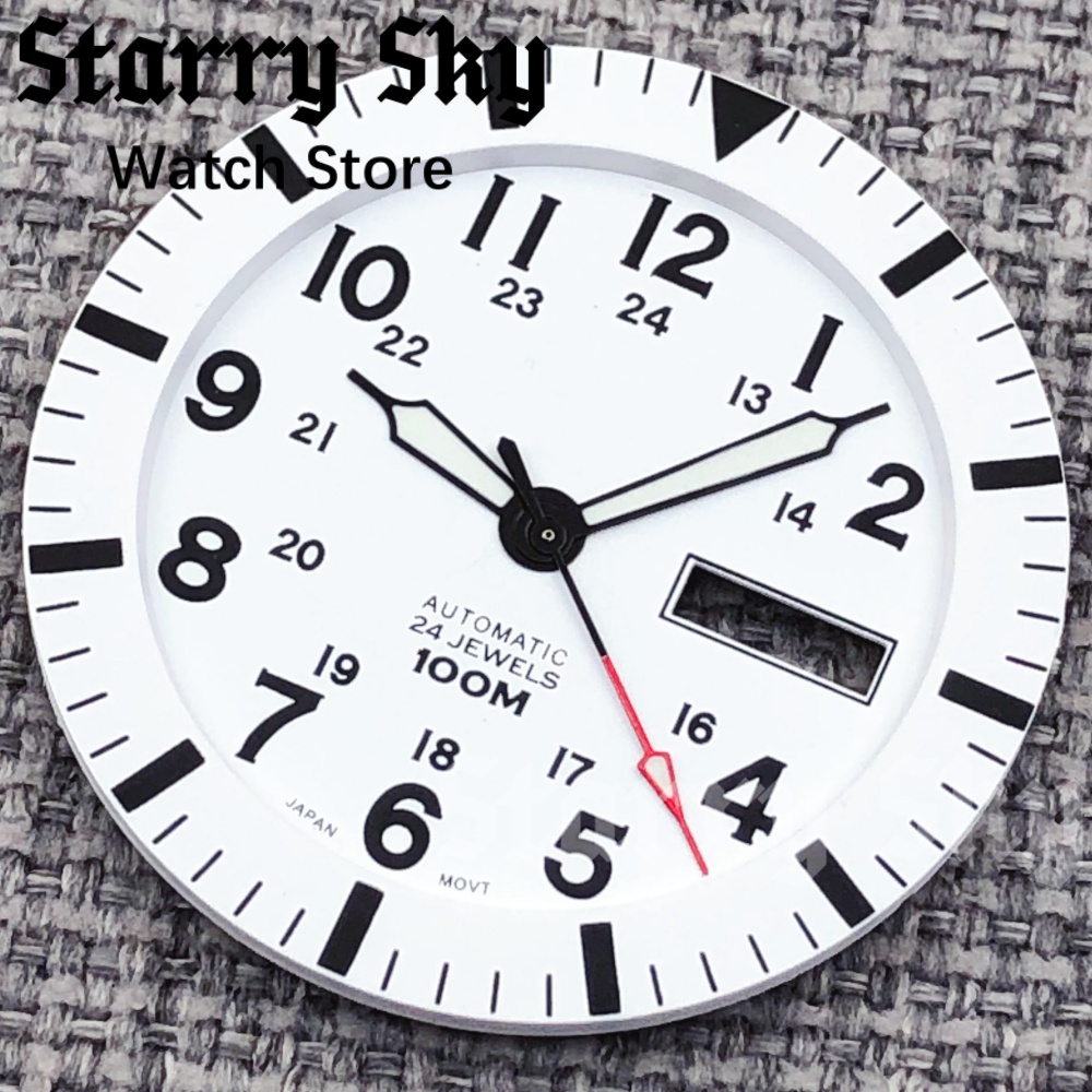 Starry Sky New 34.3mm Double C - Seiko Watch 5 Sports review and price