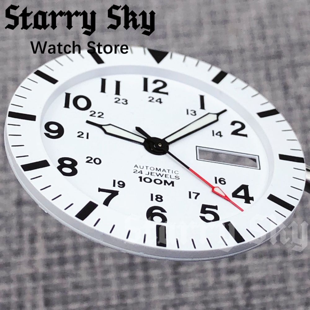 Starry Sky New 34.3mm Double C - Seiko Watch 5 Sports review and price