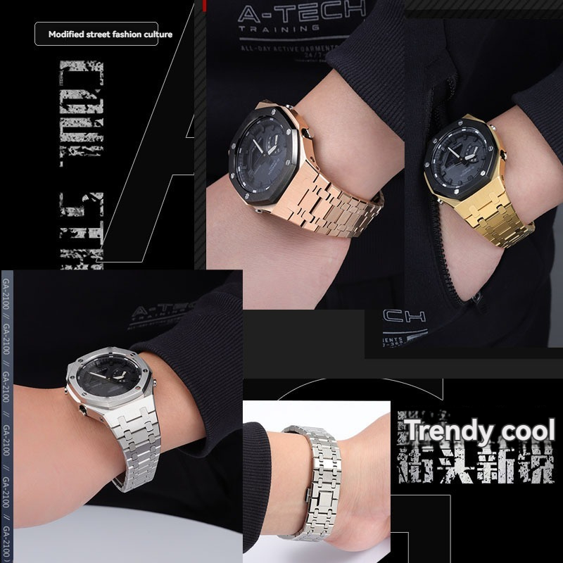 For Casio G-SHOCK GA2100 GA211 - Casio Watch G-Shock Ga-2100 review and price