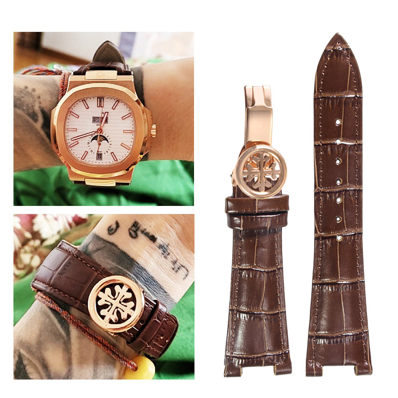 25mm Leather Watch Strap for P - Patek Philippe Watch Nautilus review and price