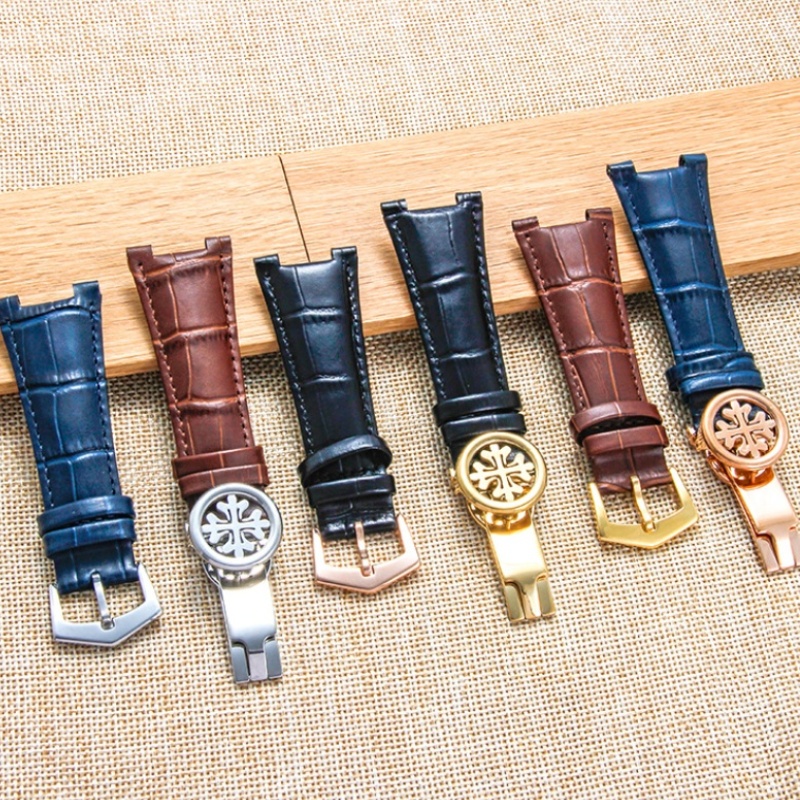 25mm Leather Watch Strap for P - Patek Philippe Watch Nautilus review and price