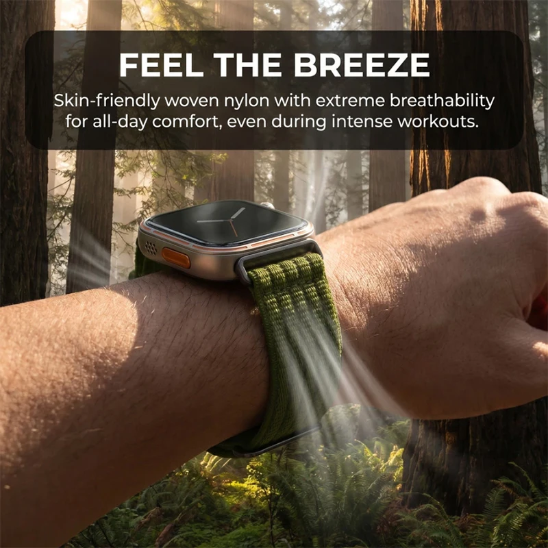 18mm 20mm 22mm Breathable Nylo - Sport Loop Velcro review and price