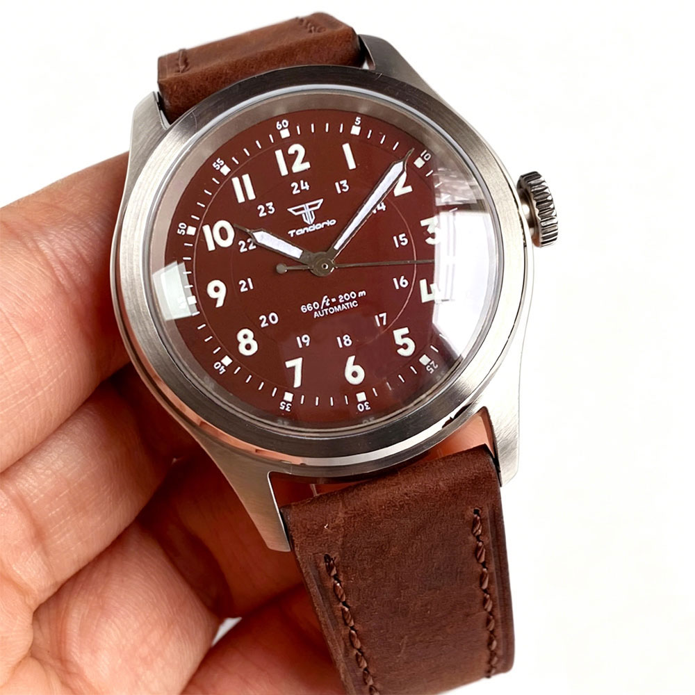 Tandorio Vintage Mechanical Me - Seiko Watch Presage review and price
