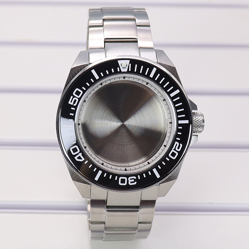 43.8mm Silver Modified Samurai - Seiko Watch 5 Sports review and price
