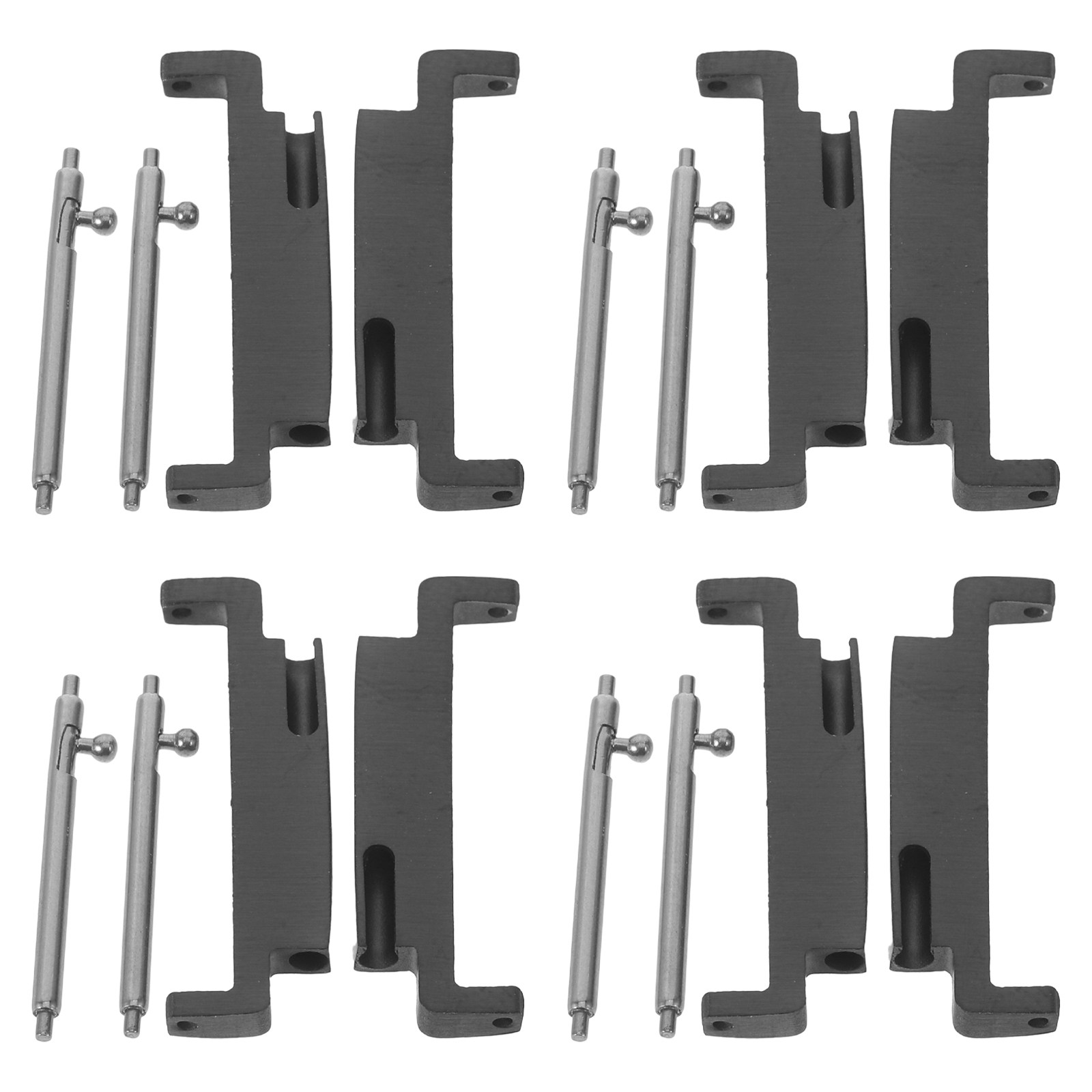 8Sets Watch Band Adapter Stain - Strap Change Adapter review and price