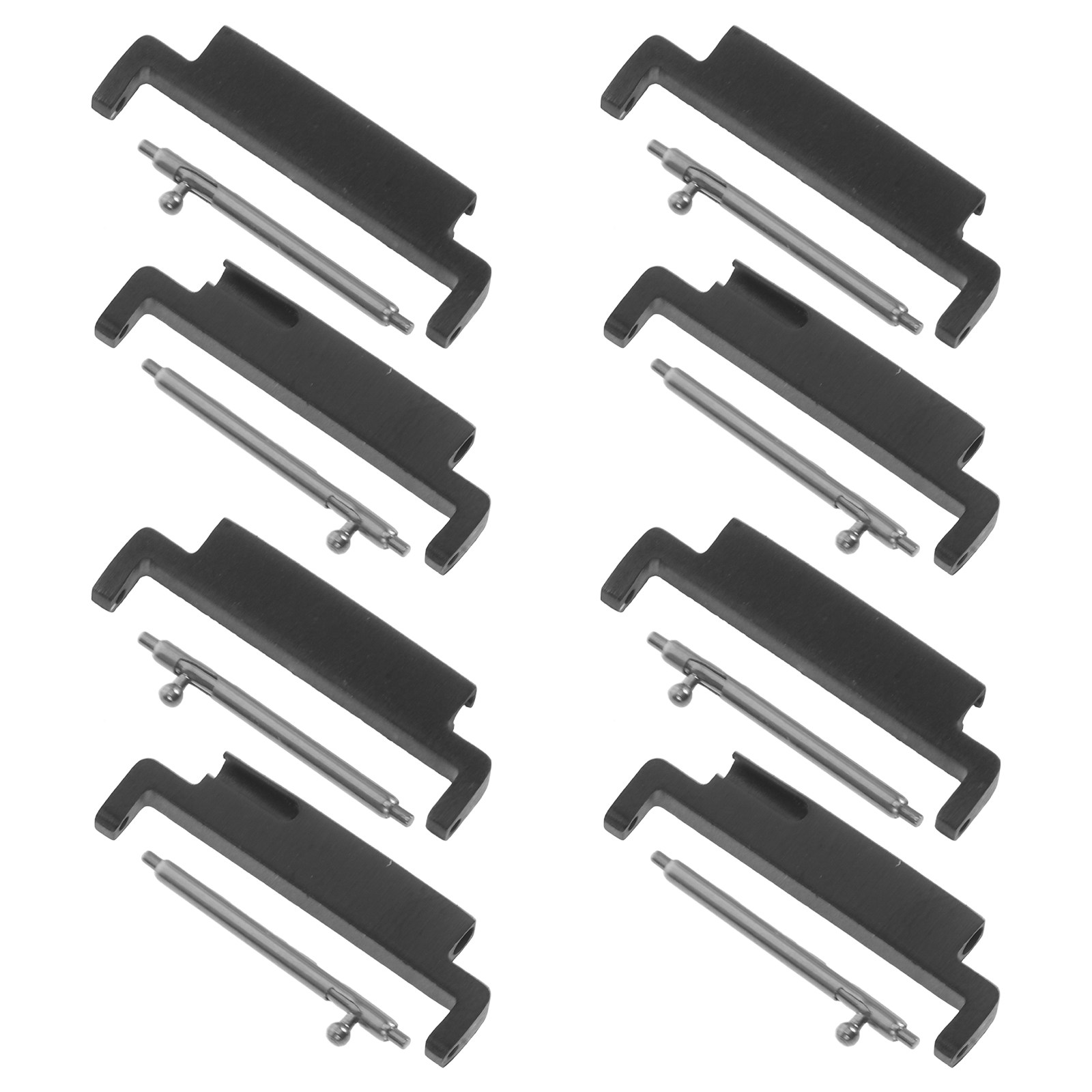 8Sets Watch Band Adapter Stain - Strap Change Adapter review and price