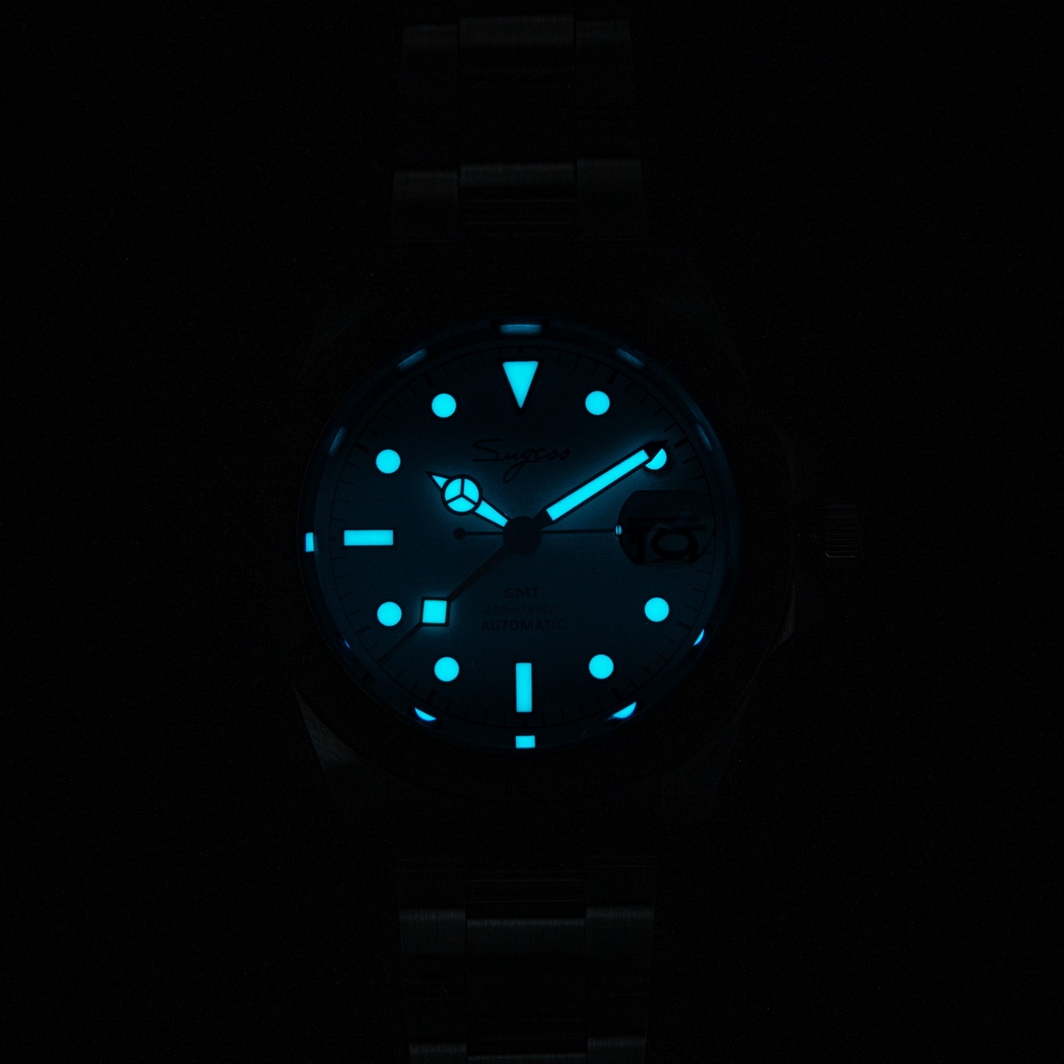 Sugess Men Watch GMT Automatic - Rolex Watch Submariner review and price