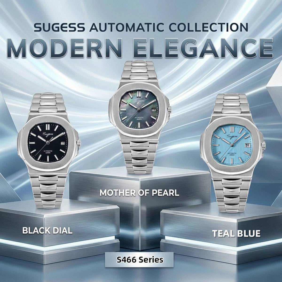 Sugess Man Watch Automatic Mec - Rolex Watch Submariner review and price