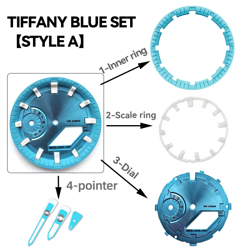 DIY Metal Dial Index Ring Set  - Casio Watch G-Shock Ga-2100 review and price
