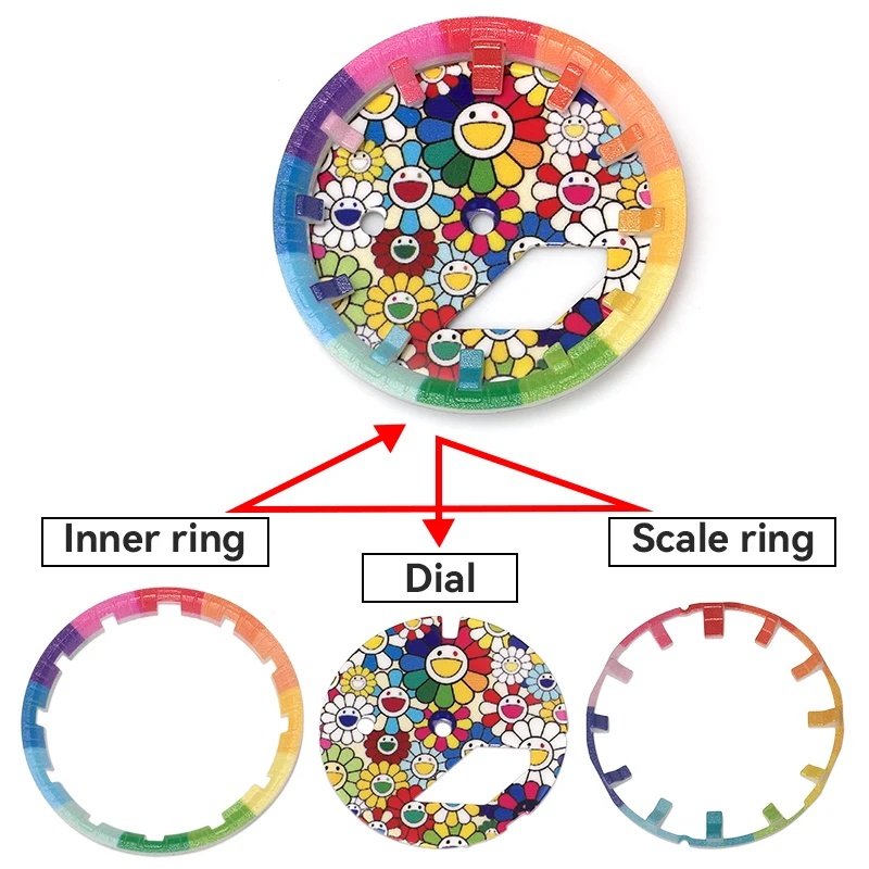DIY Metal Dial Index Ring Set  - Casio Watch G-Shock Ga-2100 review and price