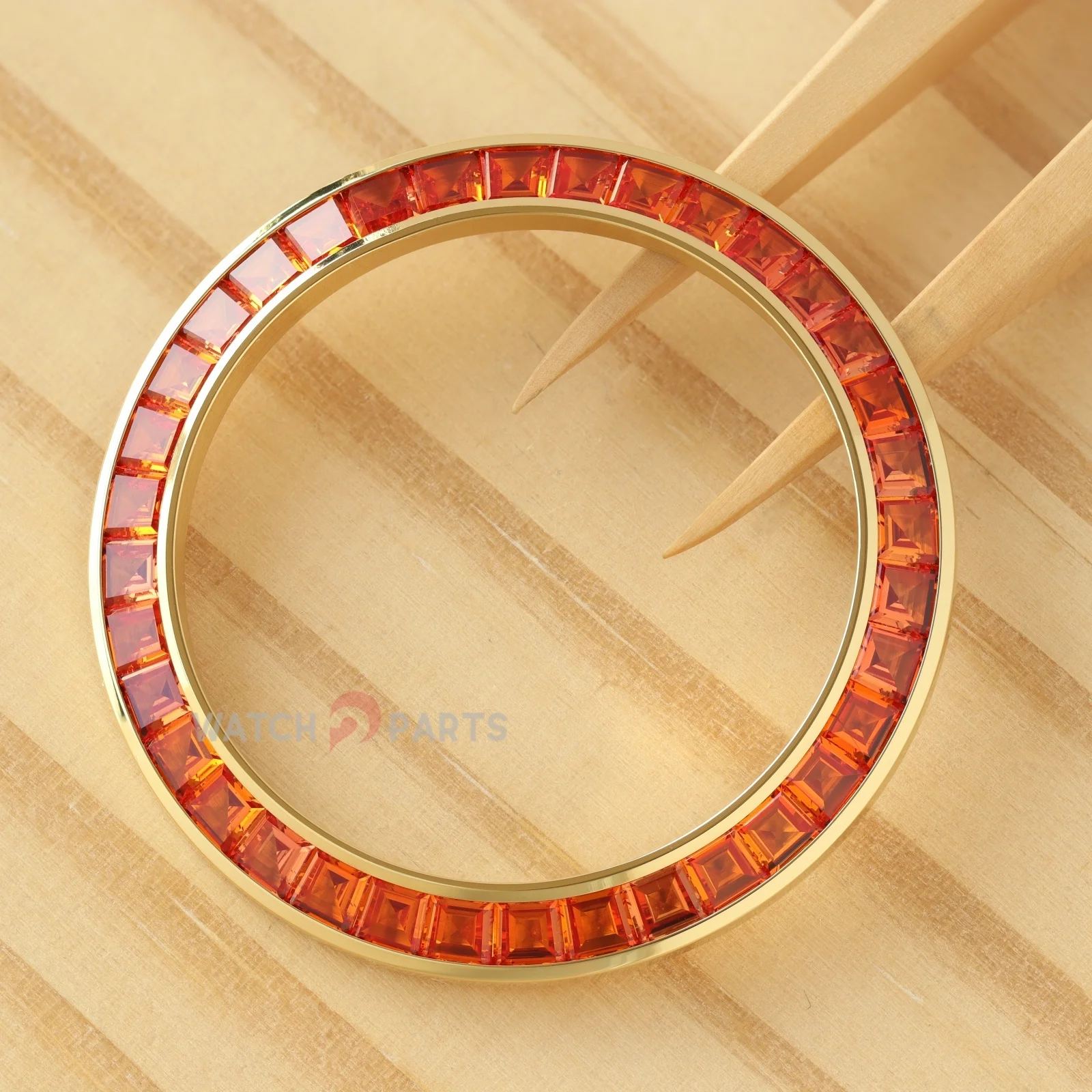 Orange Gemstone Watch Bezel fo - Rolex Watch Daytona review and price