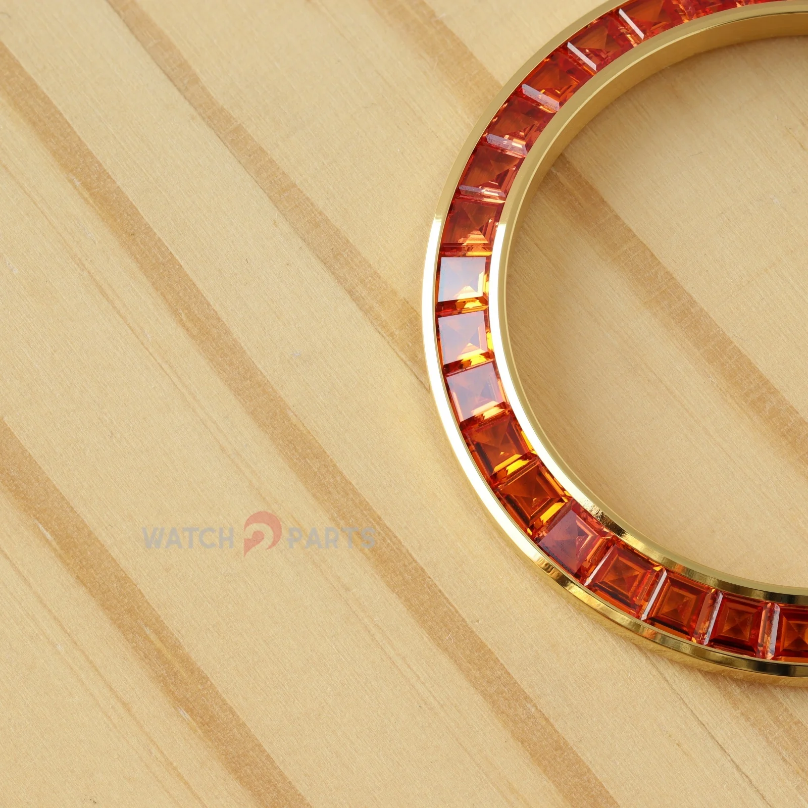 Orange Gemstone Watch Bezel fo - Rolex Watch Daytona review and price