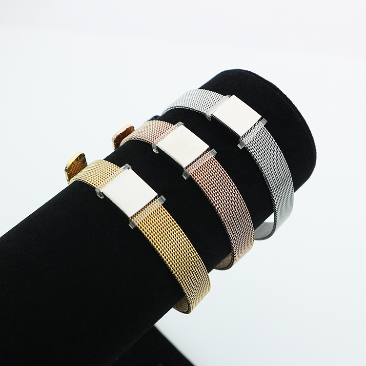 DINGLLY 10mm High Quality Stai - Mesh Strap Metal review and price