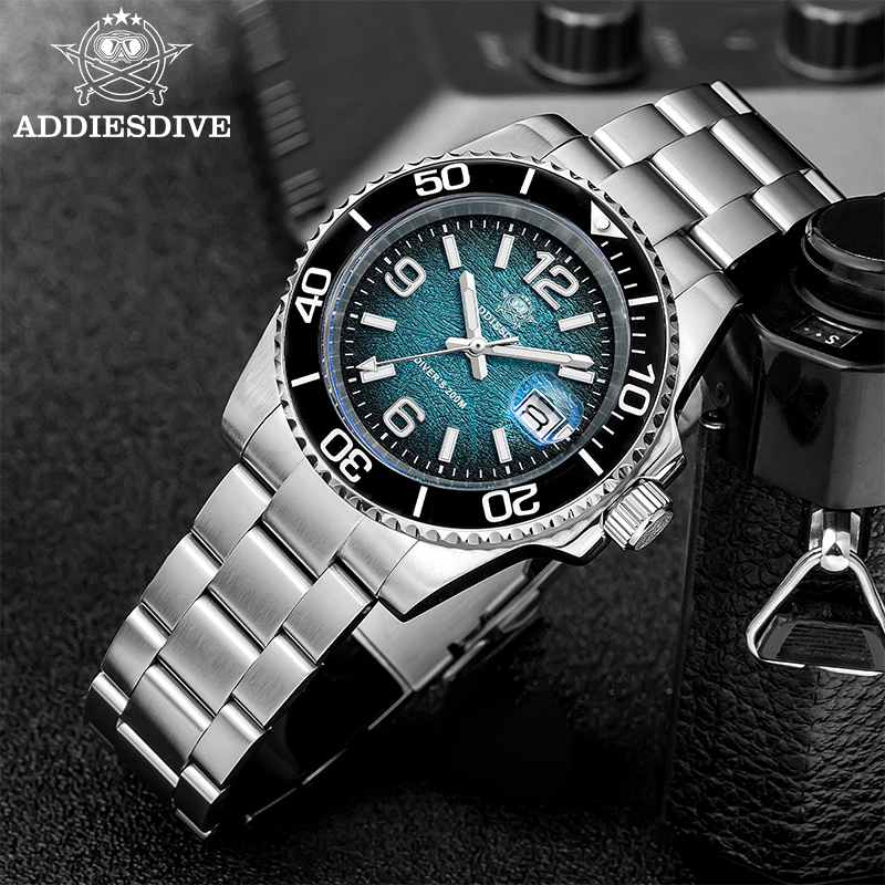 ADDIESDIVE AD2513 Ceramic Beze - Rolex Watch Submariner review and price