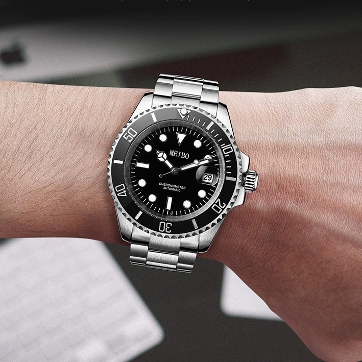 New Fashion Top Men Luxury Cal - Rolex Watch Submariner review and price