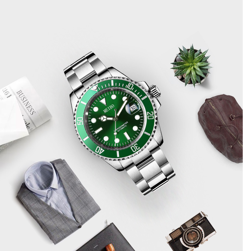 New Fashion Top Men Luxury Cal - Rolex Watch Submariner review and price