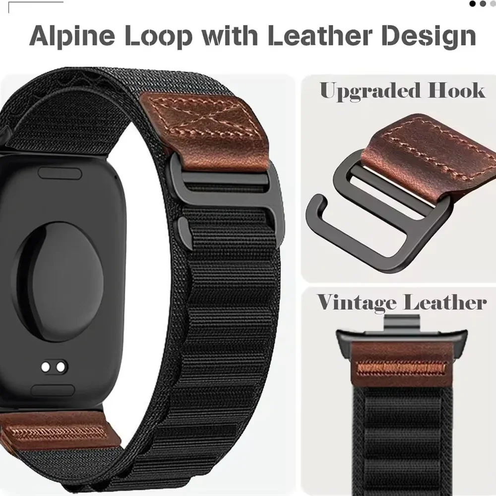 Nylon Strap for Redmi Watch 6  - Parachute Strap Elastic review and price
