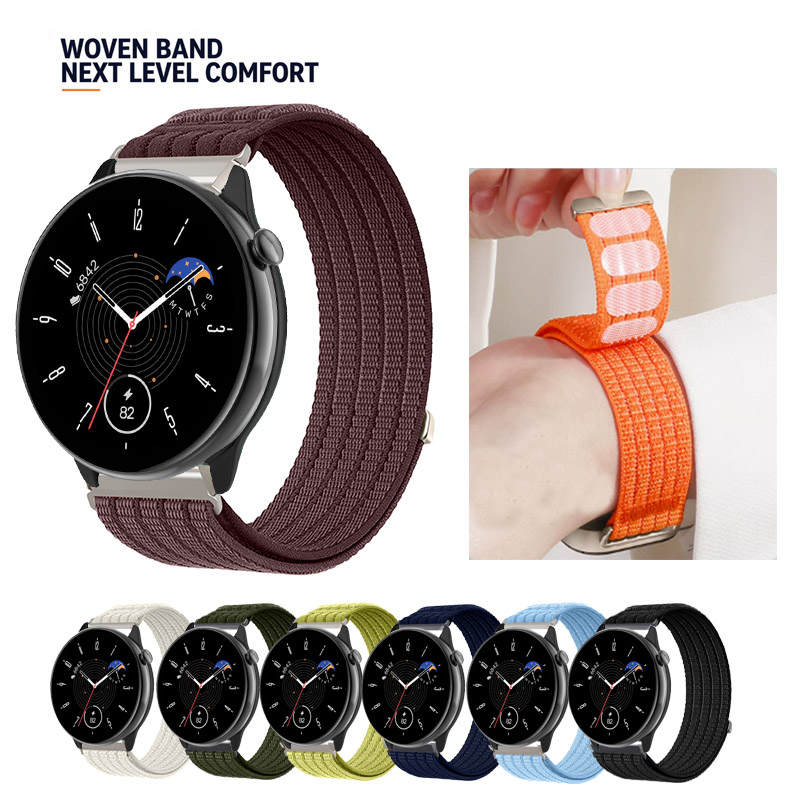 20mm 22mm Breathable Nylon Spo - Sport Loop Velcro review and price