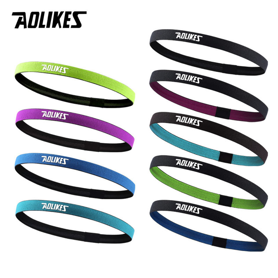 AOLIKES 1PCS Nylon Elastic Hea - Silicone Band Women review and price