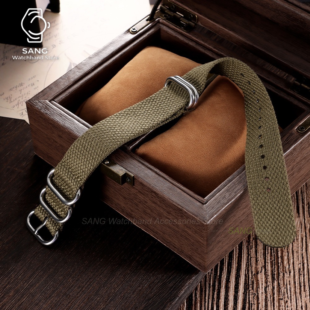 20mm 22mm for Perlon for Omega - Perlon Strap Woven review and price