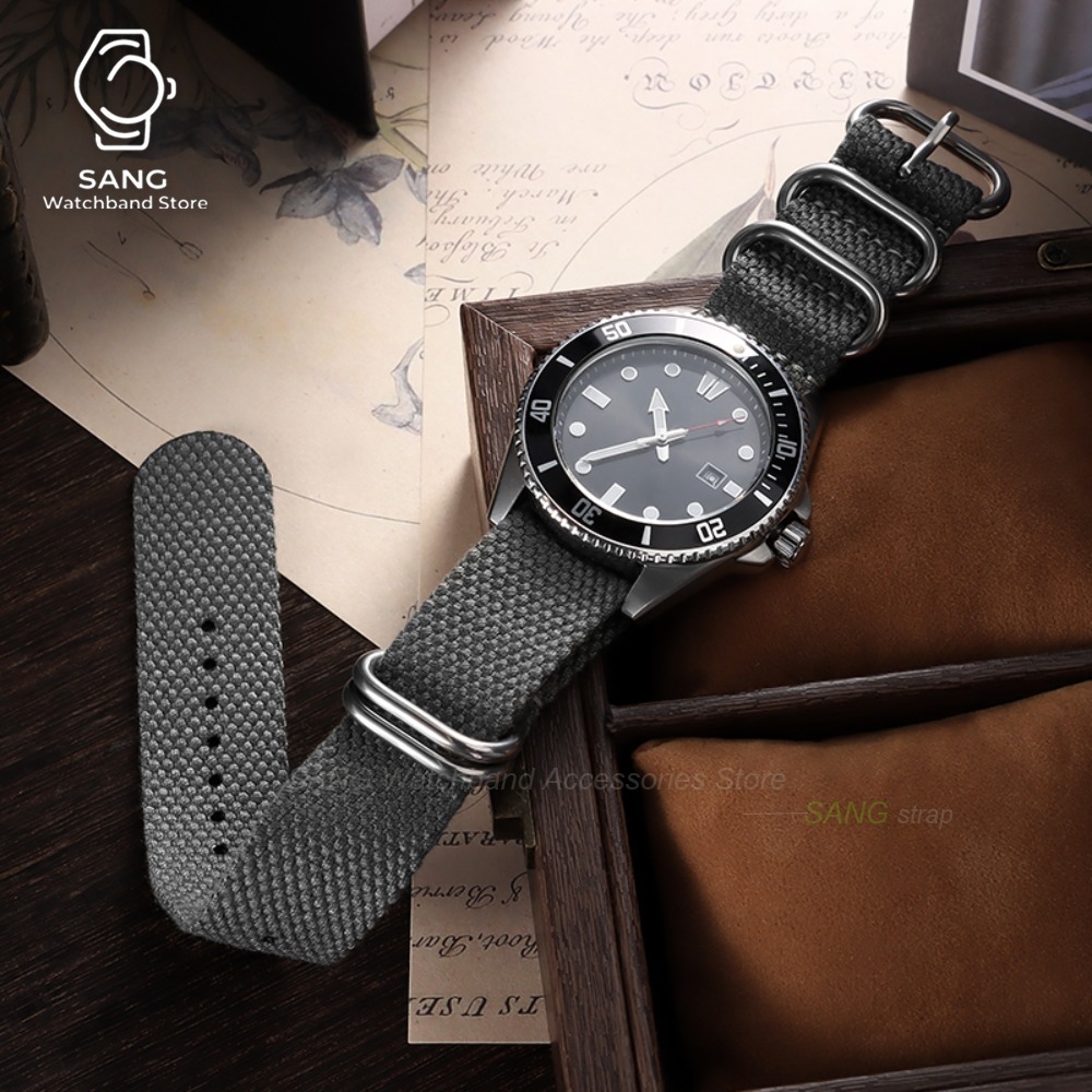 20mm 22mm for Perlon for Omega - Perlon Strap Woven review and price