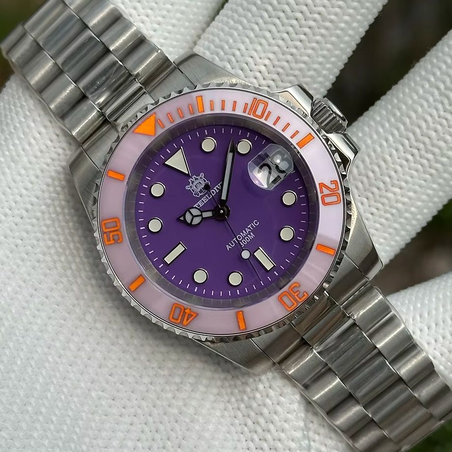 STEELDIVE Men Automatic Watch  - Seiko Watch Prospex review and price
