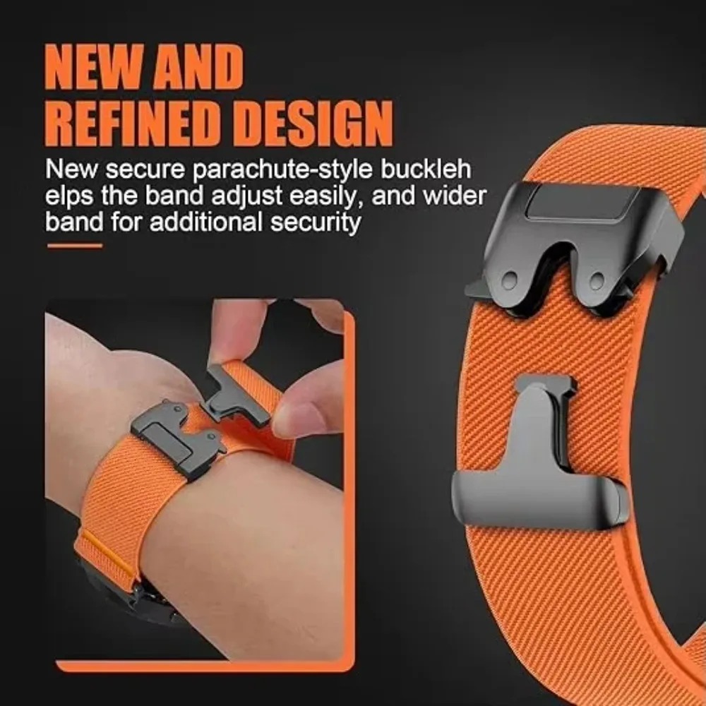 Nylon Strap for Redmi Watch 6  - Parachute Strap Elastic review and price