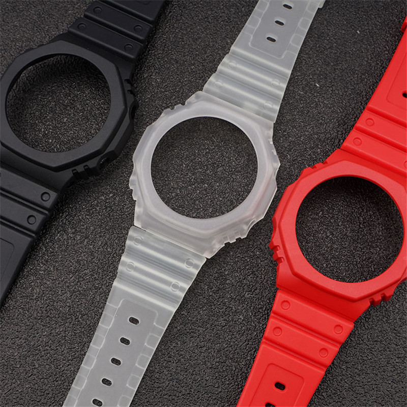 Resin Strap + Case For Casio G - Casio Watch G-Shock Ga-2100 review and price