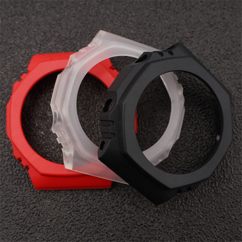 Resin Strap + Case For Casio G - Casio Watch G-Shock Ga-2100 review and price